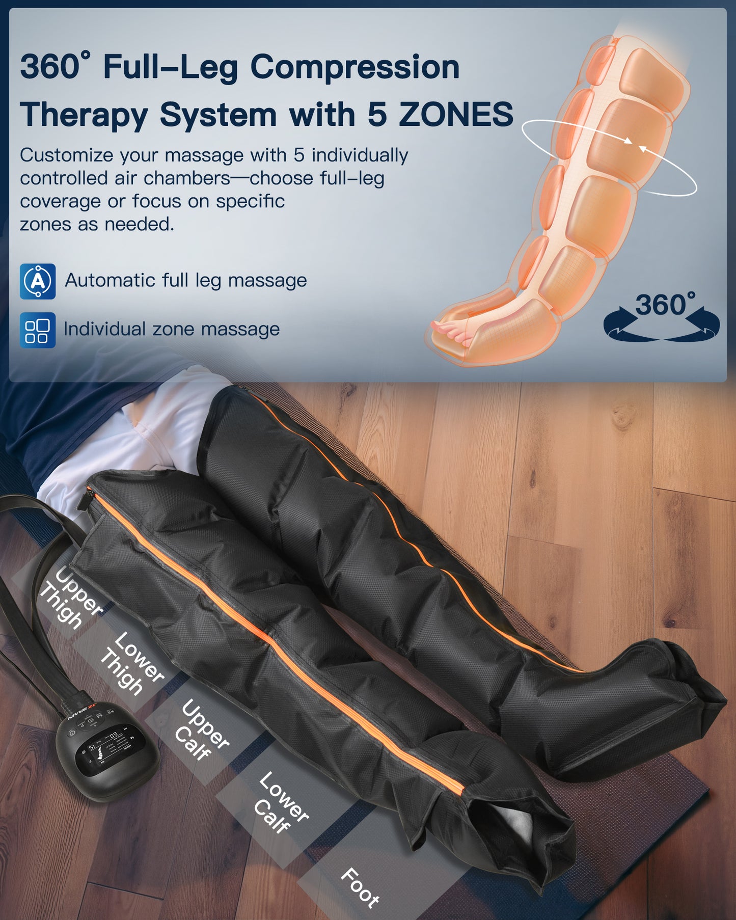 Air Leg Compression Massager