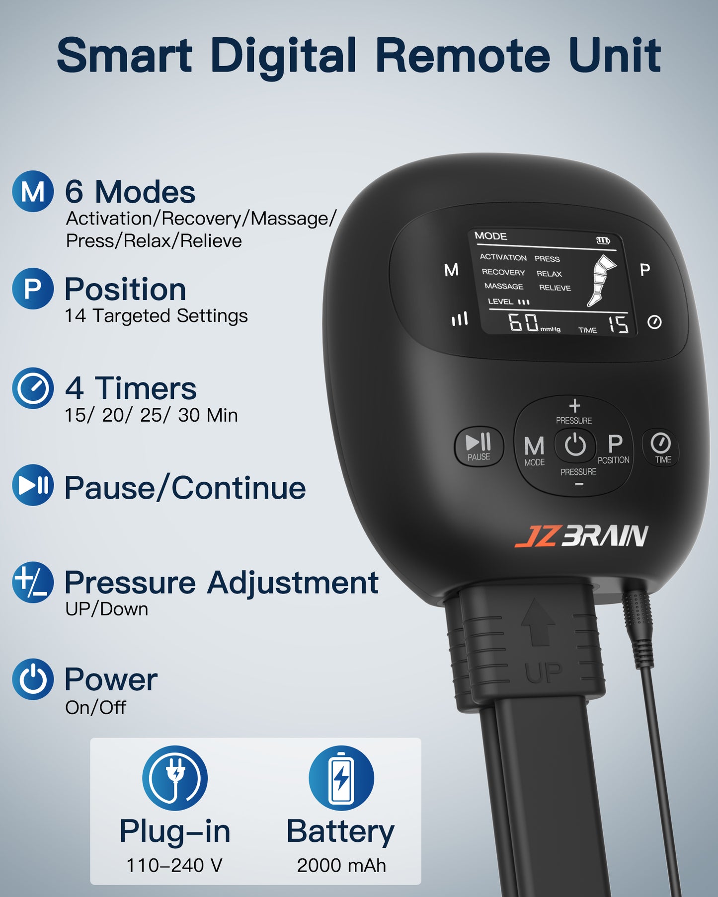 Air Leg Compression Massager