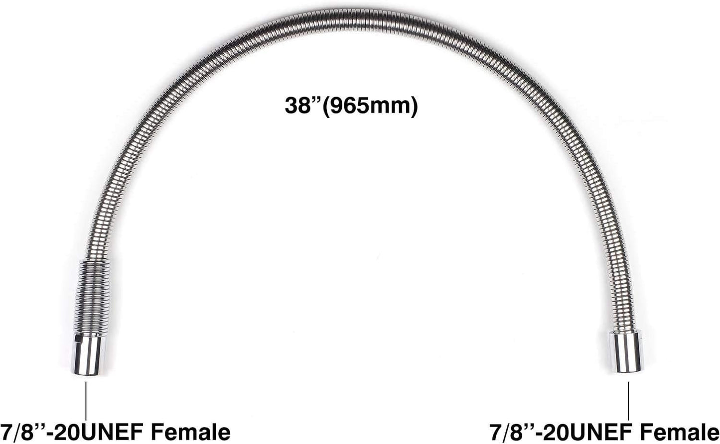 38''Flexible Hose Stainless Steel