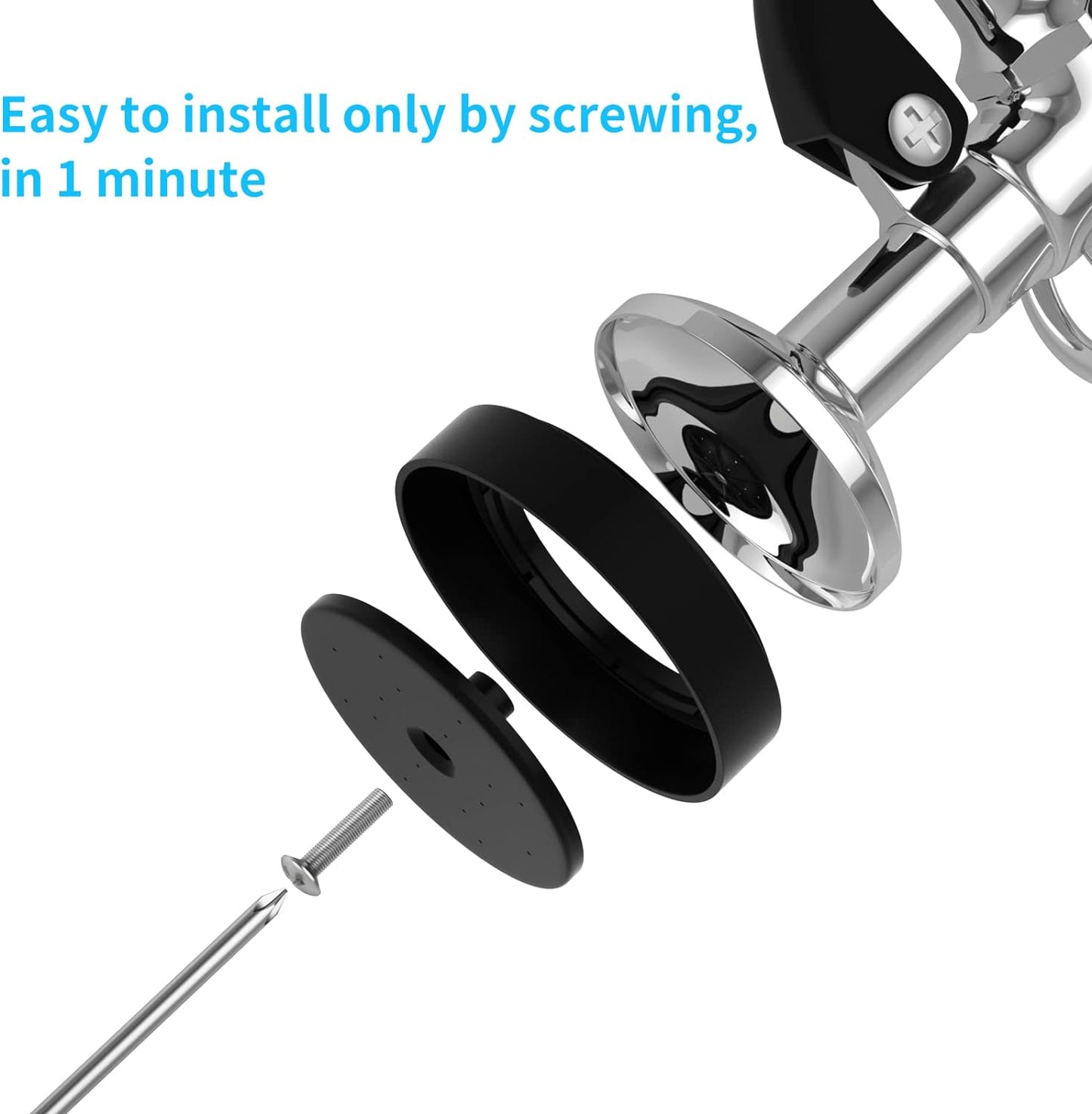 Sprayer Head Replacement Part - Black