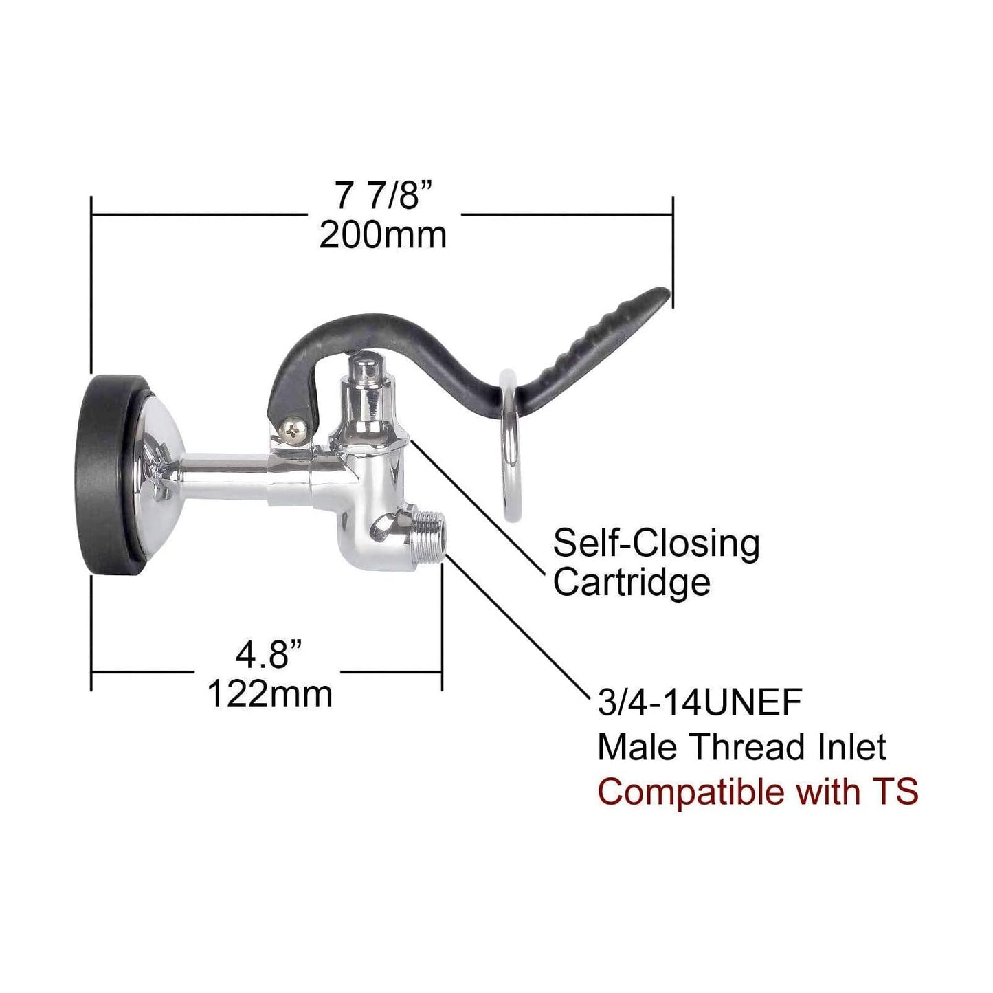 1.42 GPM High Pressure Washing Sprayer Nozzle Replacement Kit