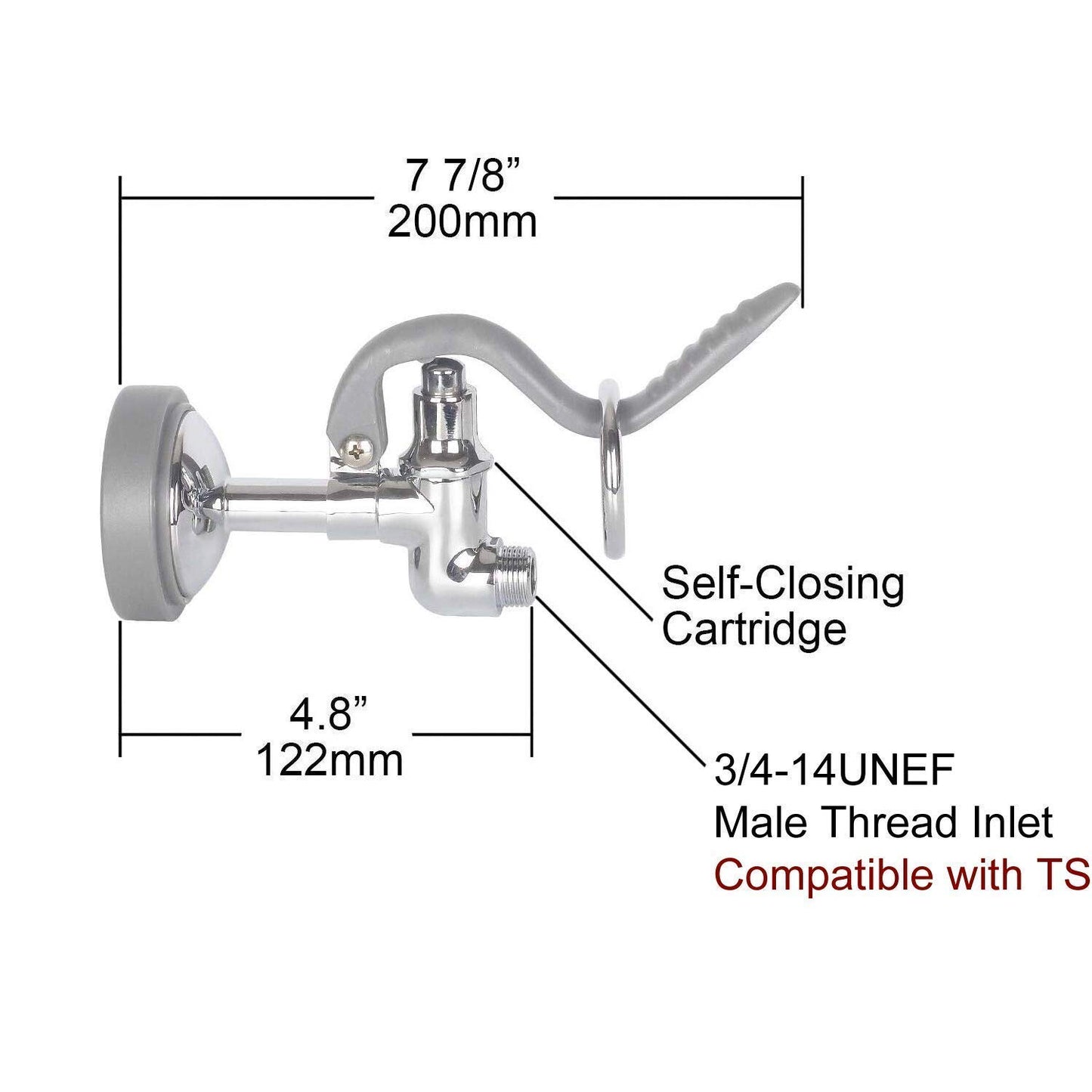 1.42 GPM High Pressure Washing Sprayer Nozzle Replacement Kit