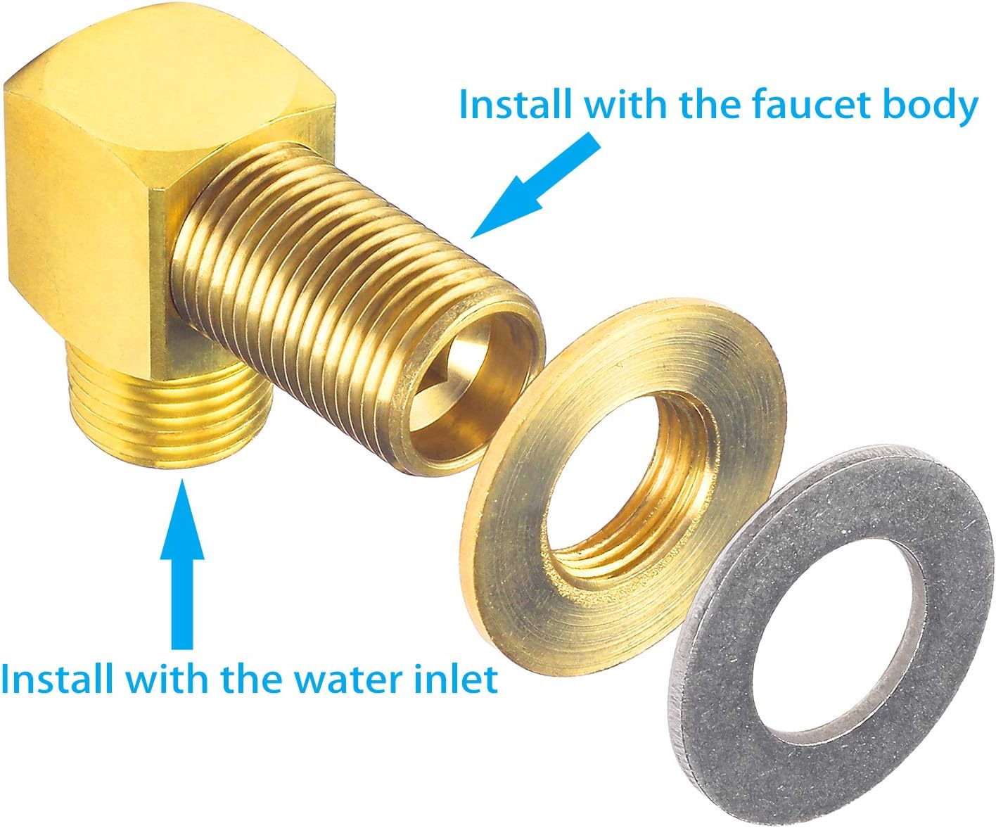 Installation Kit for Faucets Mounting