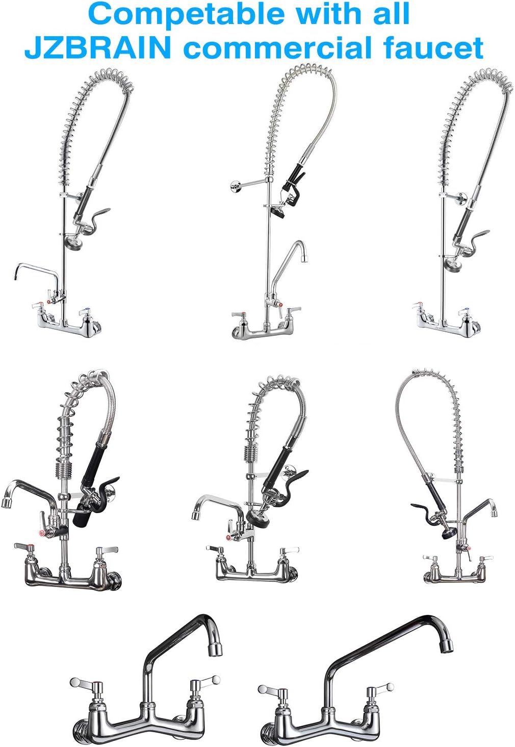 Installation Kit for Faucets Mounting