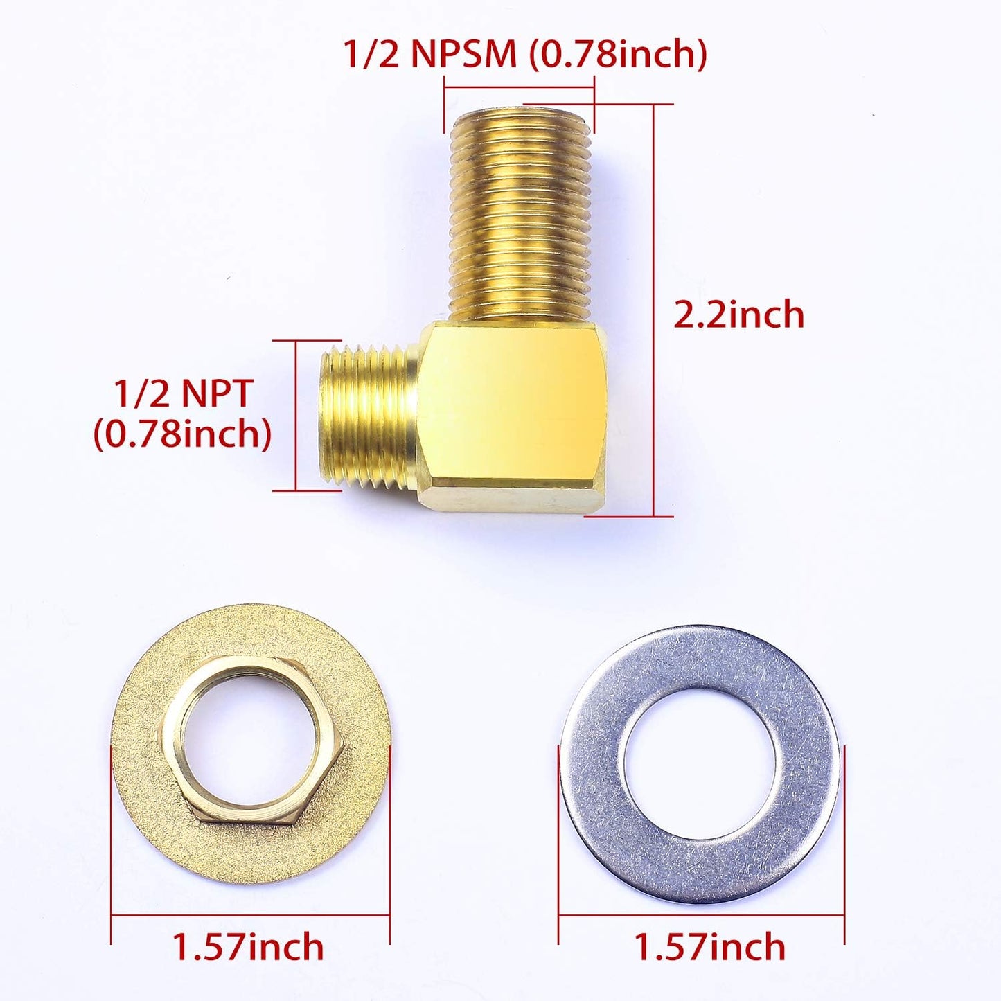Installation Kit for Faucets Mounting