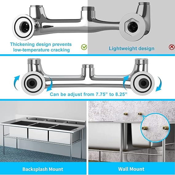 Commercial Kitchen Sink Faucet Replacement