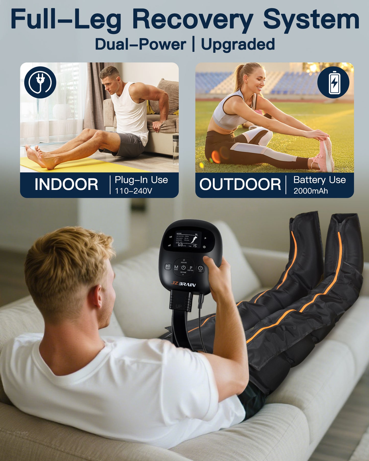 Air Leg Compression Massager