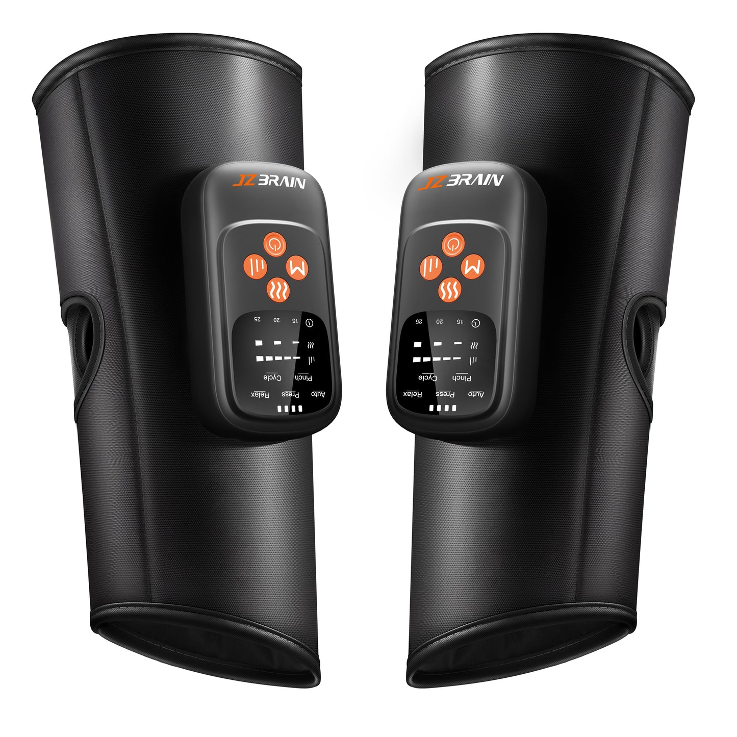 JZBRAIN Air Compression Calf Massager with Heat