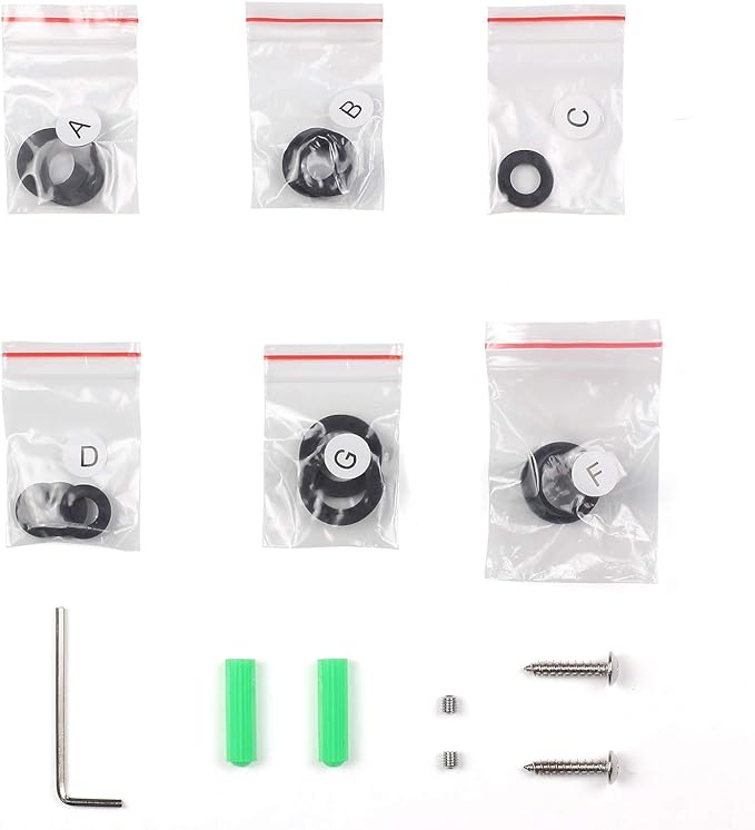 Gasket Spare Part Bags
