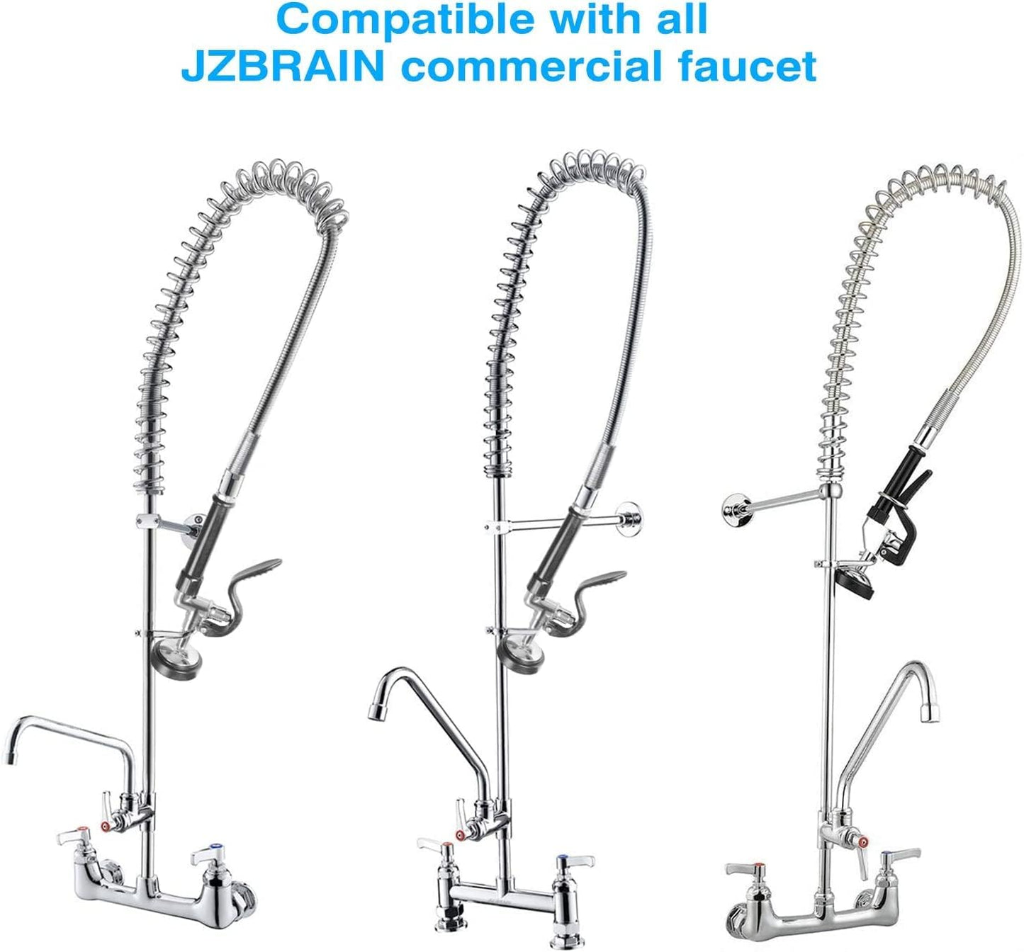 Hot Side Handle Sink Faucet Valve Stem Replacement Assembly