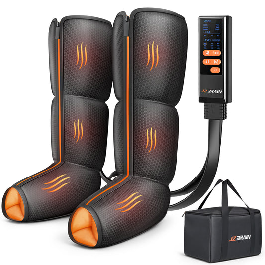 Foot & Calf Massager with Heat