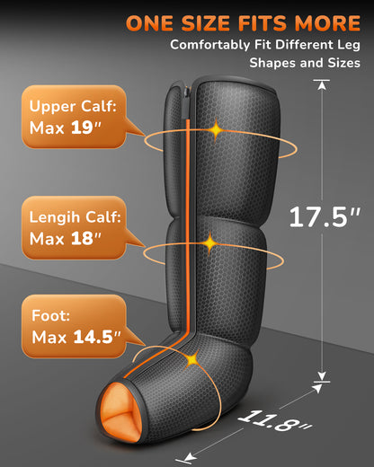 Foot & Calf Massager with Heat