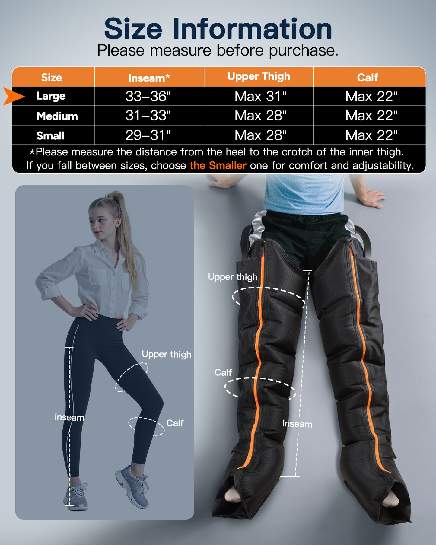 Air Leg Compression Massager