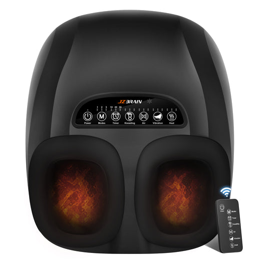 Shiatsu Foot Massager with Heat & Vibration