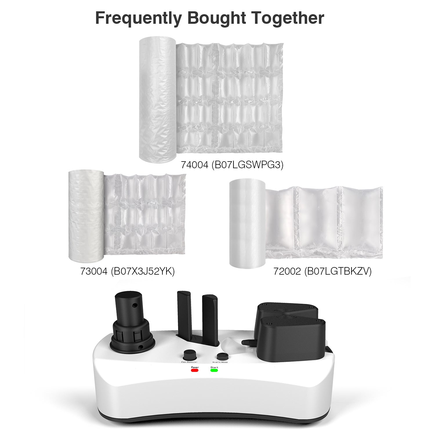 YE300 Air Pillow Machine – JZBRAIN