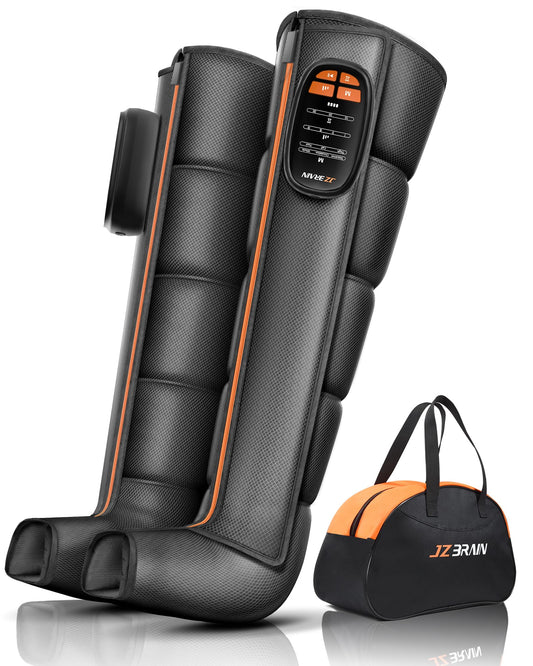 Sequential Air Compression Leg Recovery System(Cordless) - 2 Count