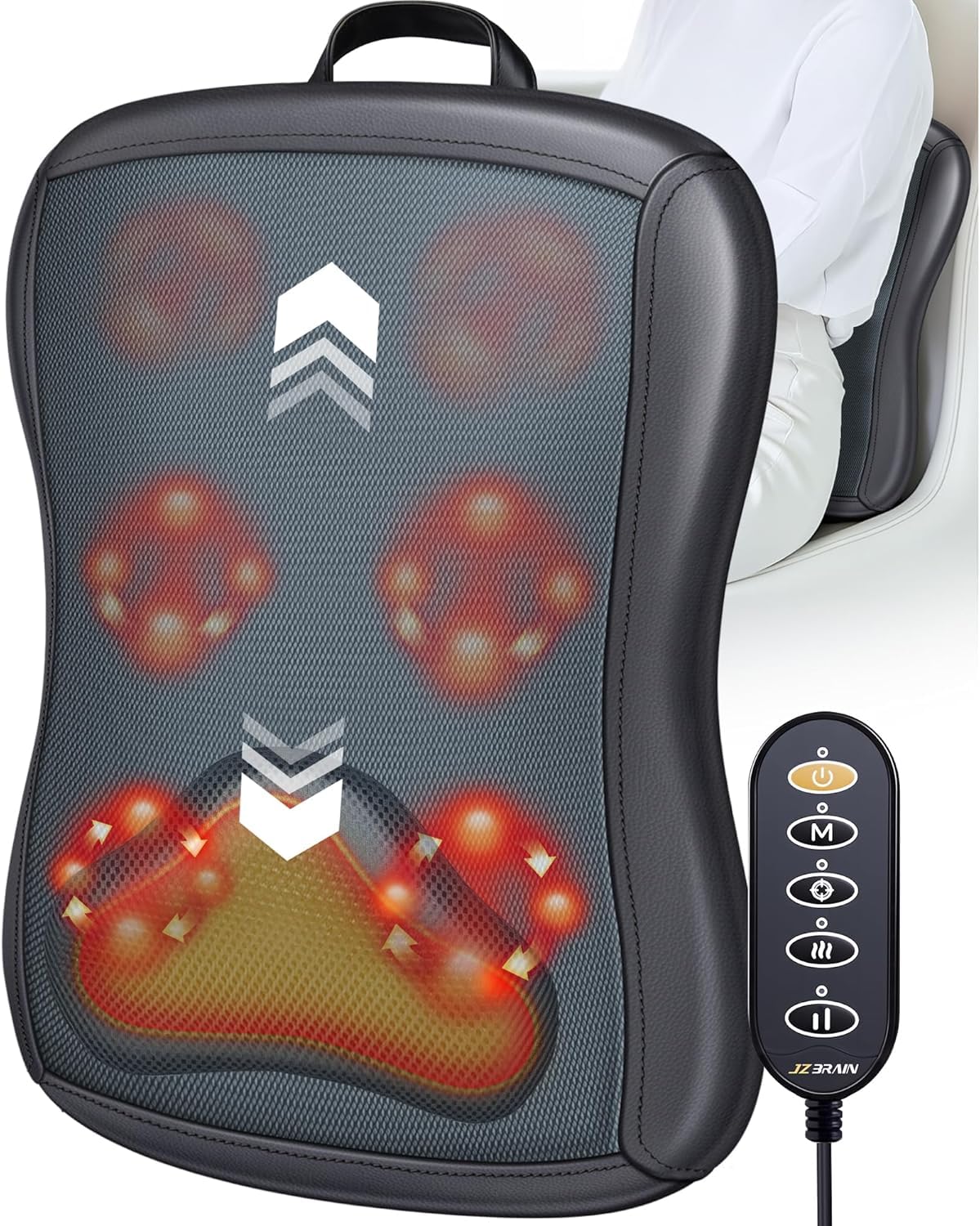 Shiatsu Back Massager with Heat