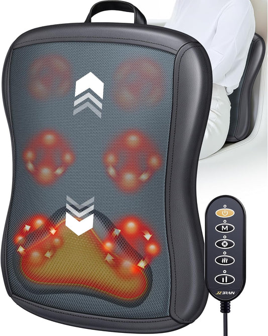 Shiatsu Back Massager with Heat