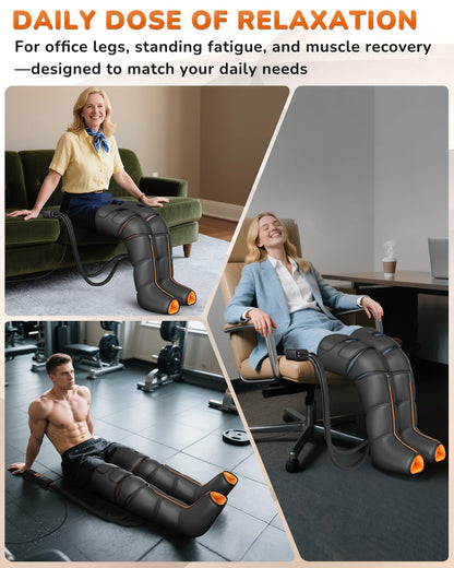 Leg Massager with Heat and Compression