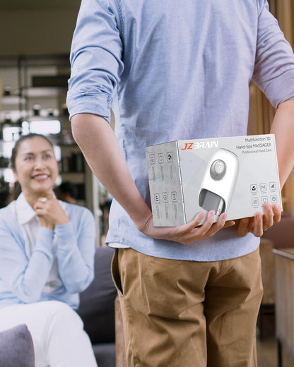JZBRAIN Hand Massager with Heat and Compression