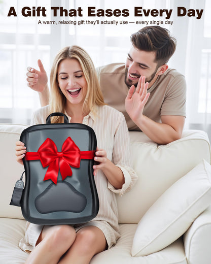 Shiatsu Back Massager with Heat
