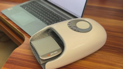 JZBRAIN Hand Massager with Heat and Compression