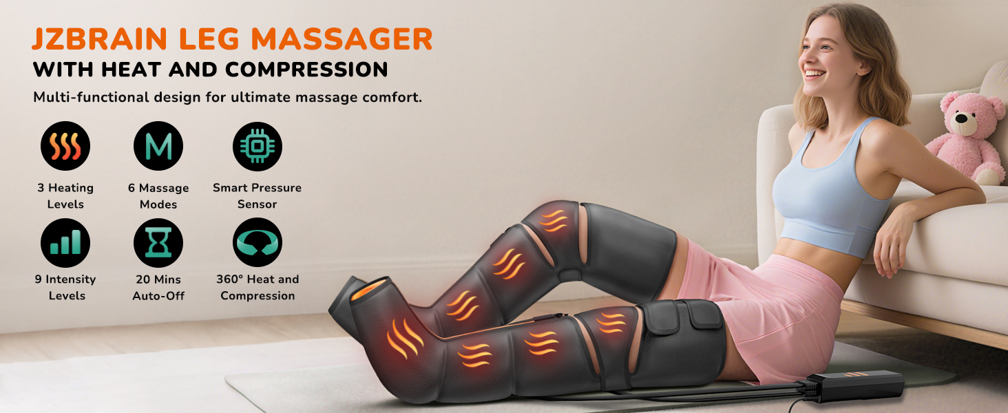 Feel the Relief, From Foot to Thigh