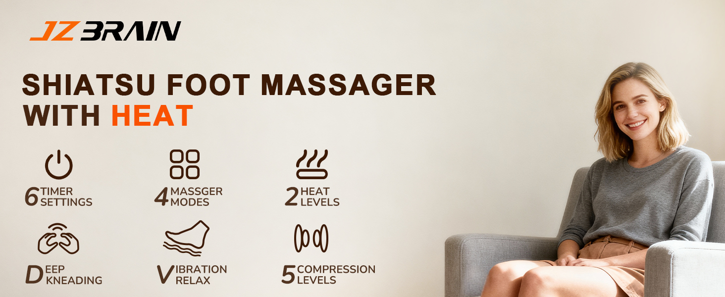 Feel the Relief, From Foot to Thigh
