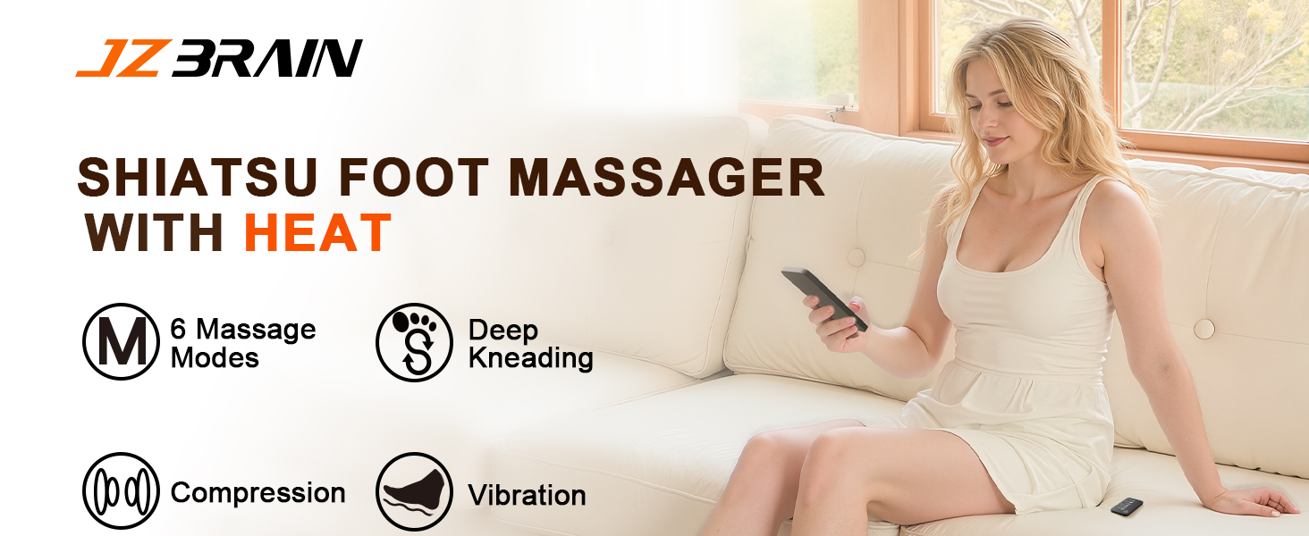 Feel the Relief, From Foot to Thigh
