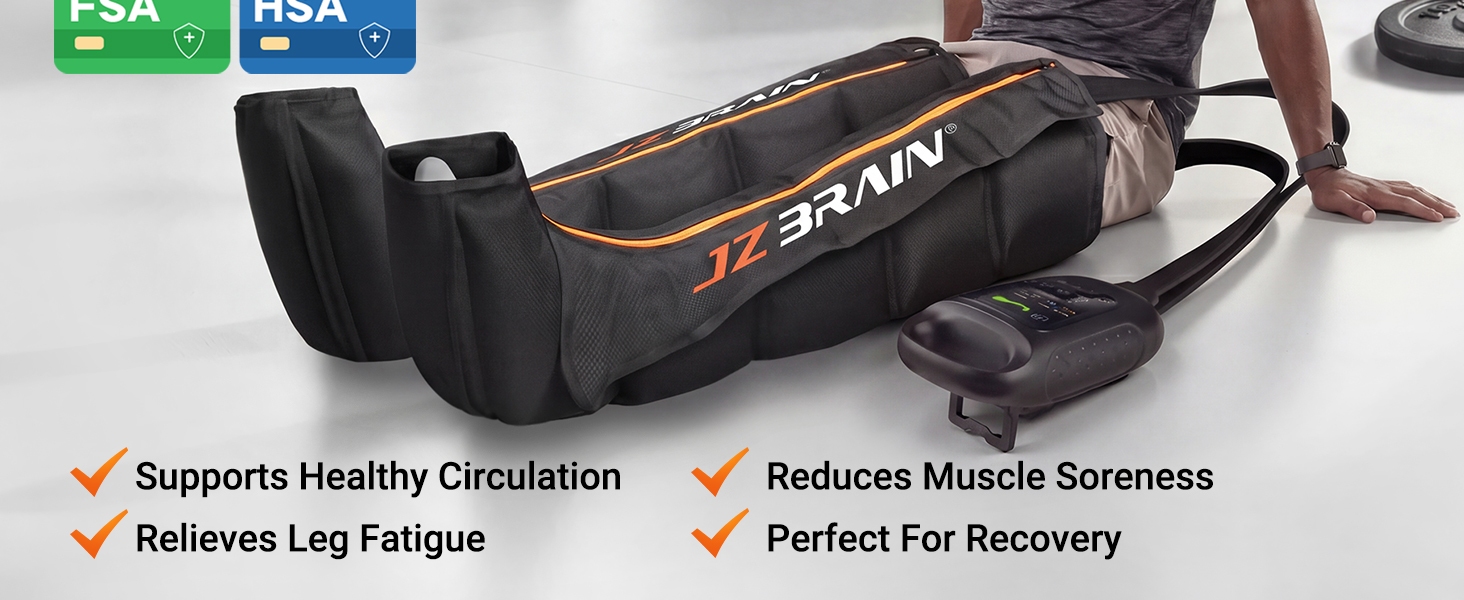 Feel the Relief, From Foot to Thigh