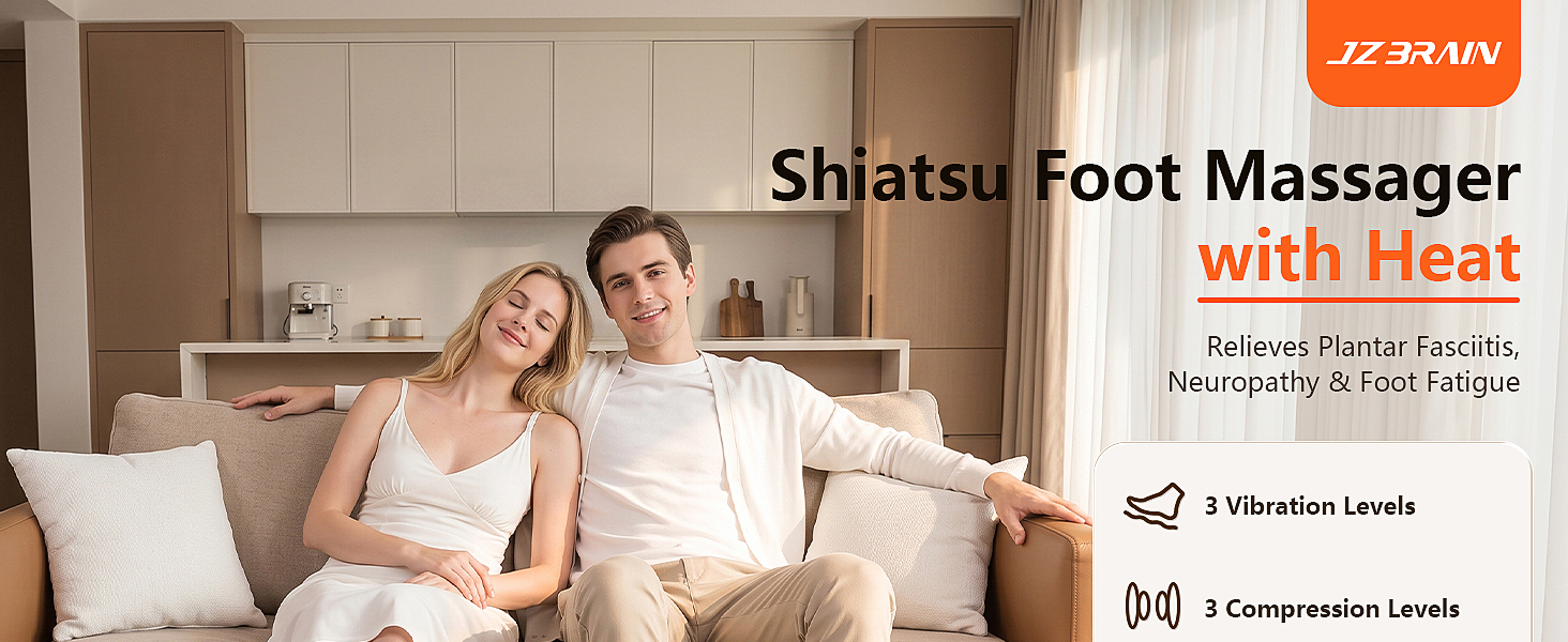 Feel the Relief, From Foot to Thigh