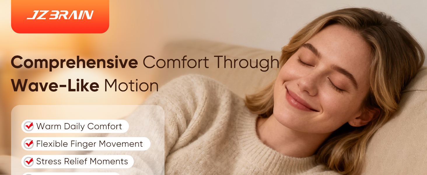 Feel the Relief, From Foot to Thigh