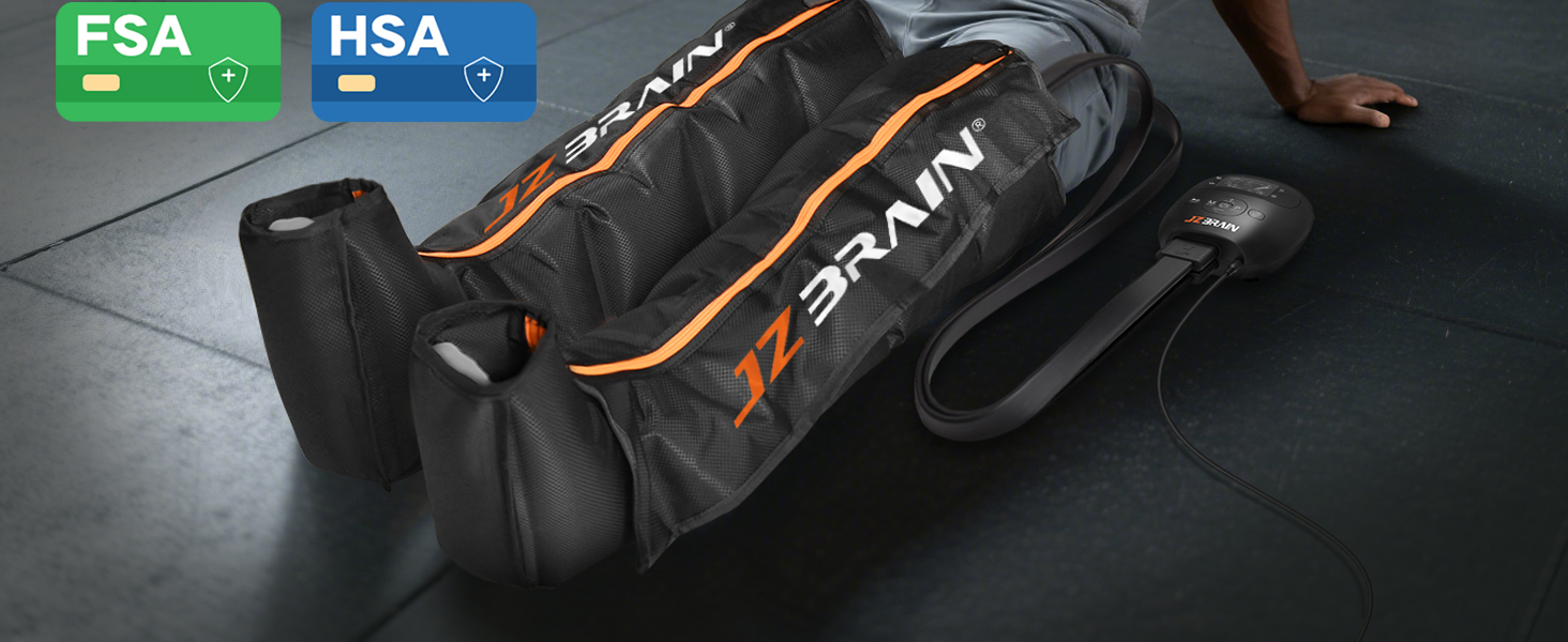 Feel the Relief, From Foot to Thigh