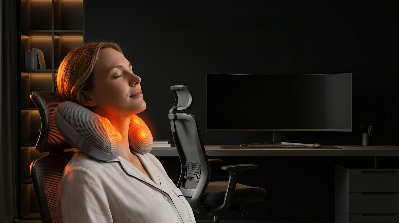 Ergonomic Comfort Meets Deep Tissue Relief.