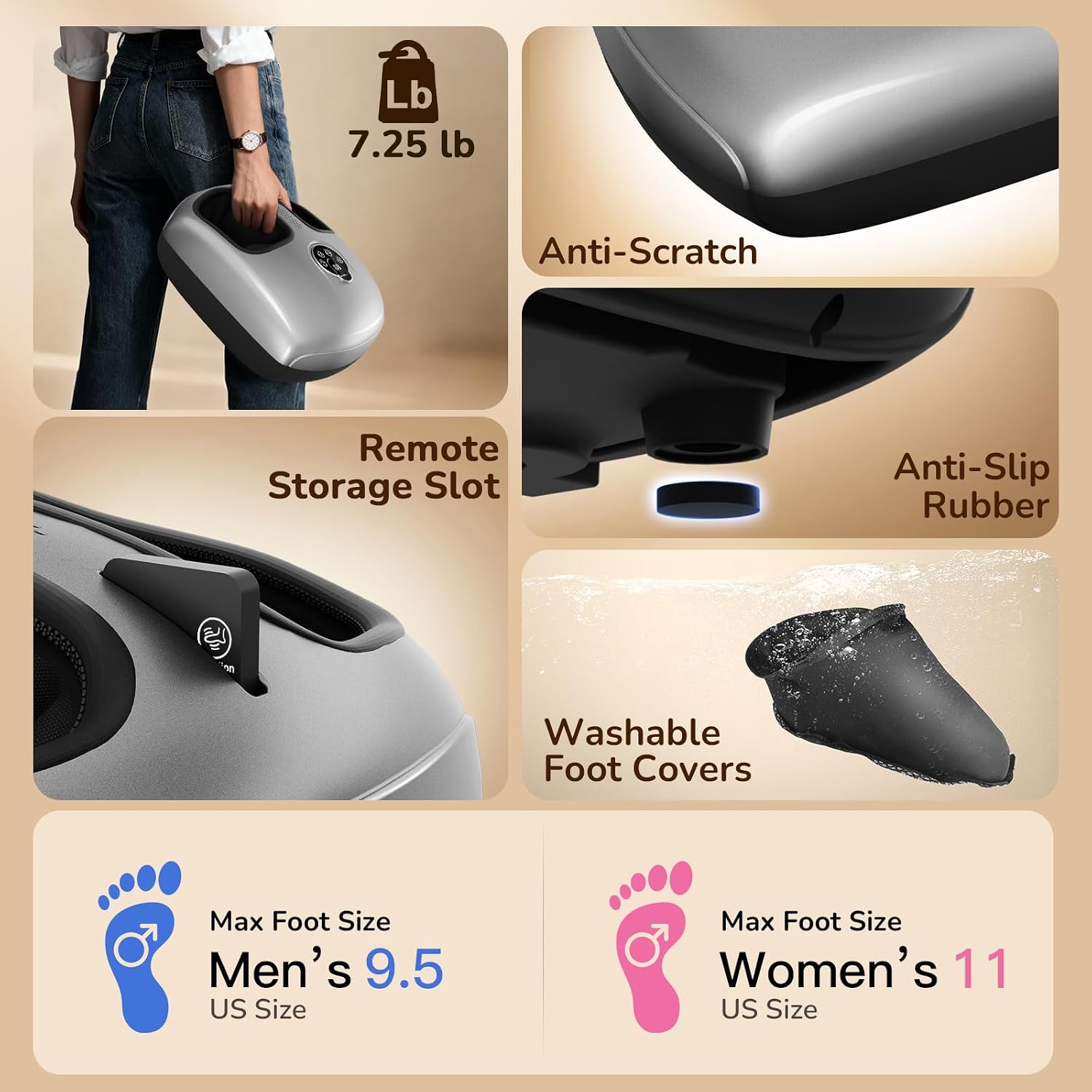 Foot Massager for Plantar Fasciitis and Neuropathy