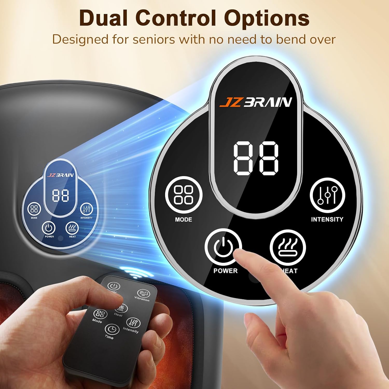 Foot Massager for Plantar Fasciitis and Neuropathy