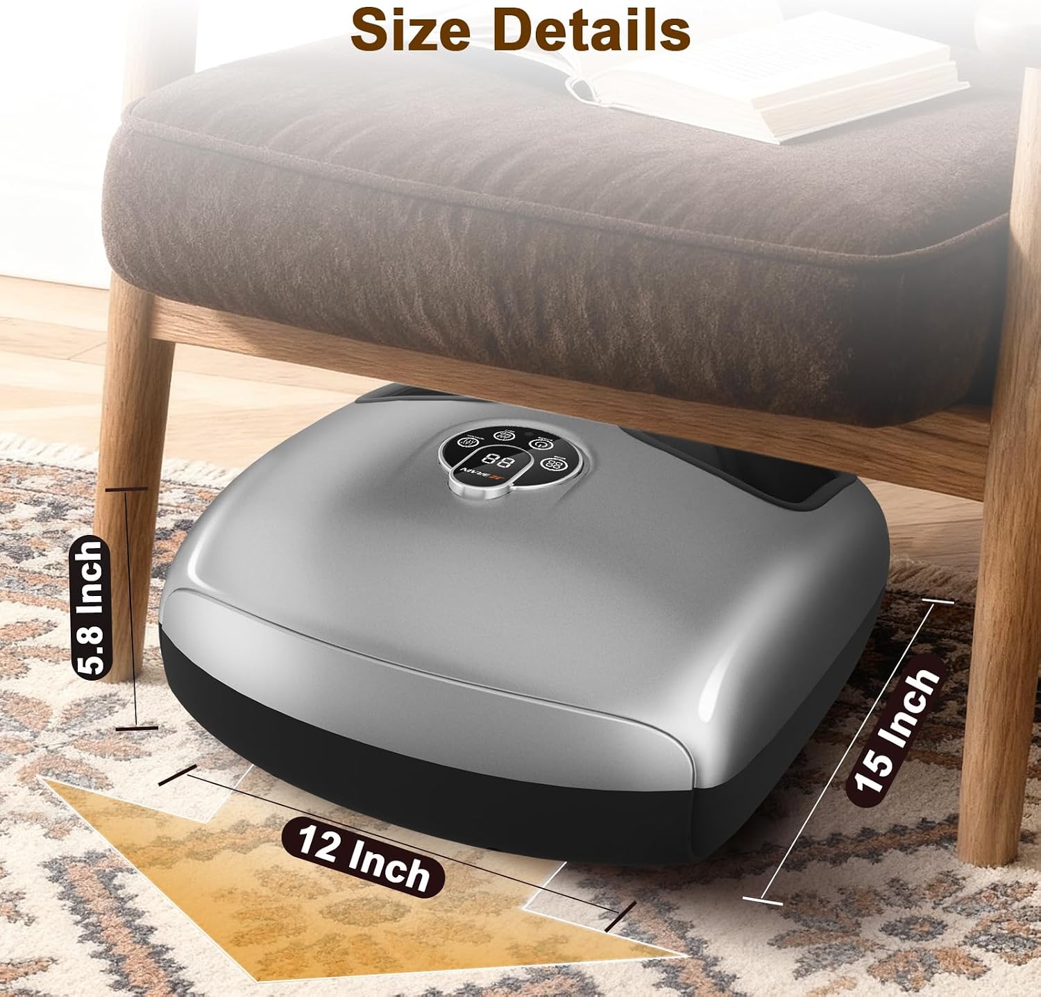 Foot Massager for Plantar Fasciitis and Neuropathy