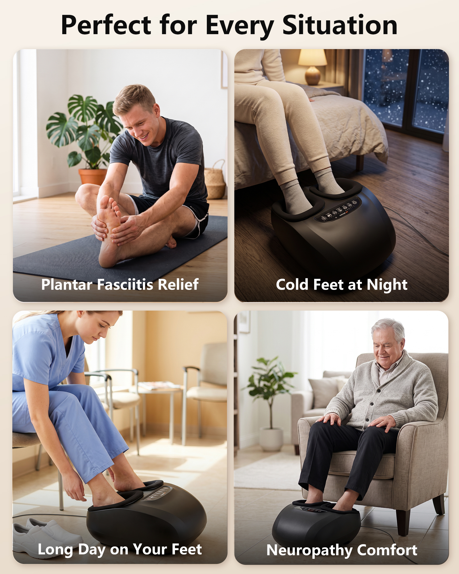 Foot Massager with Heat