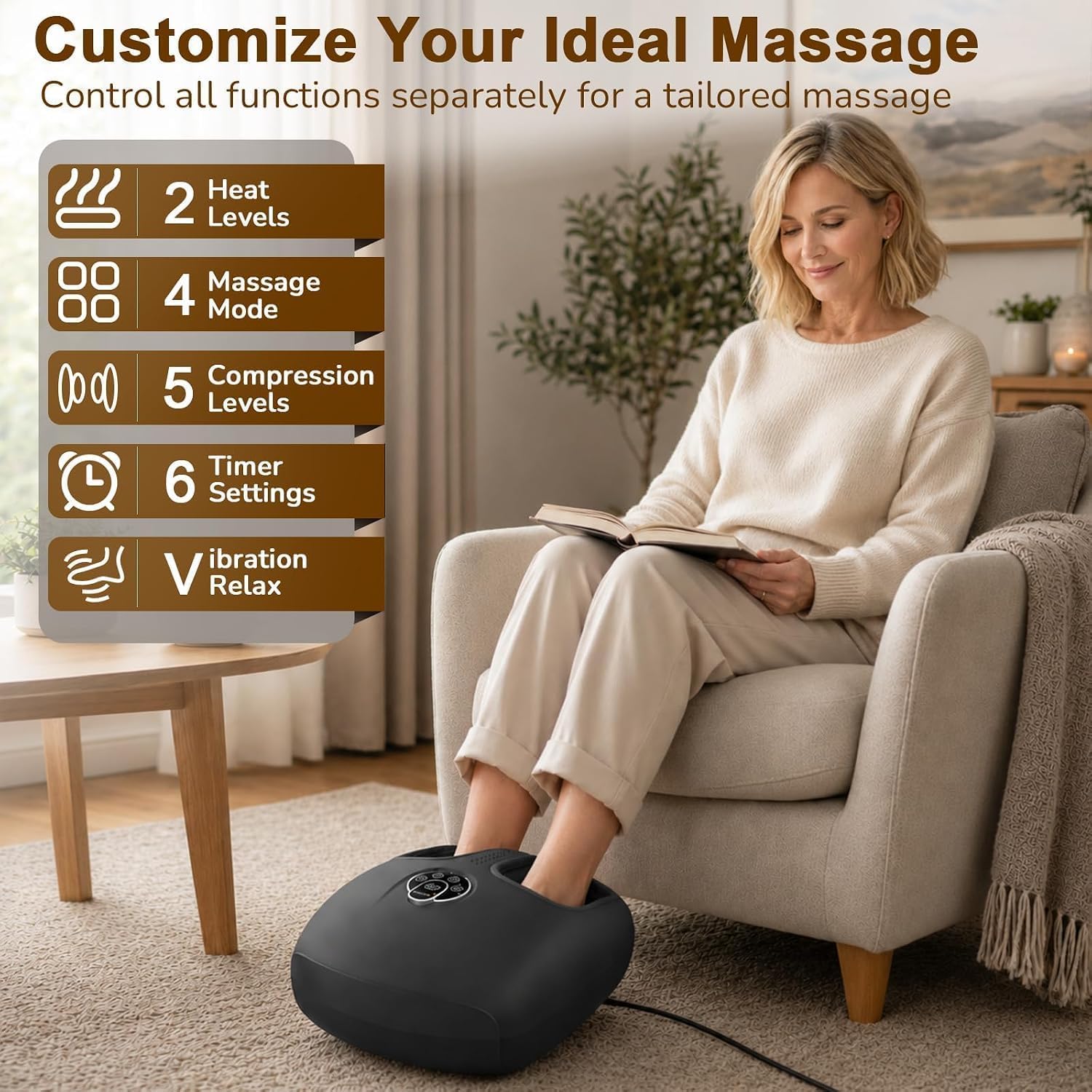 Foot Massager for Plantar Fasciitis and Neuropathy