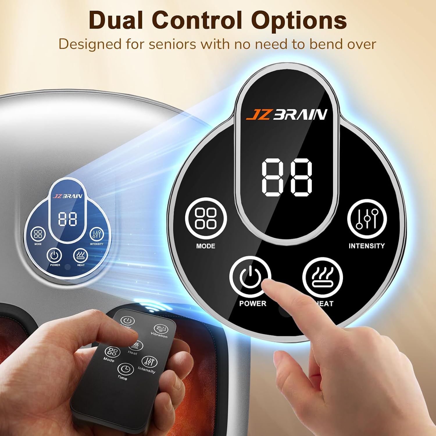 Foot Massager for Plantar Fasciitis and Neuropathy