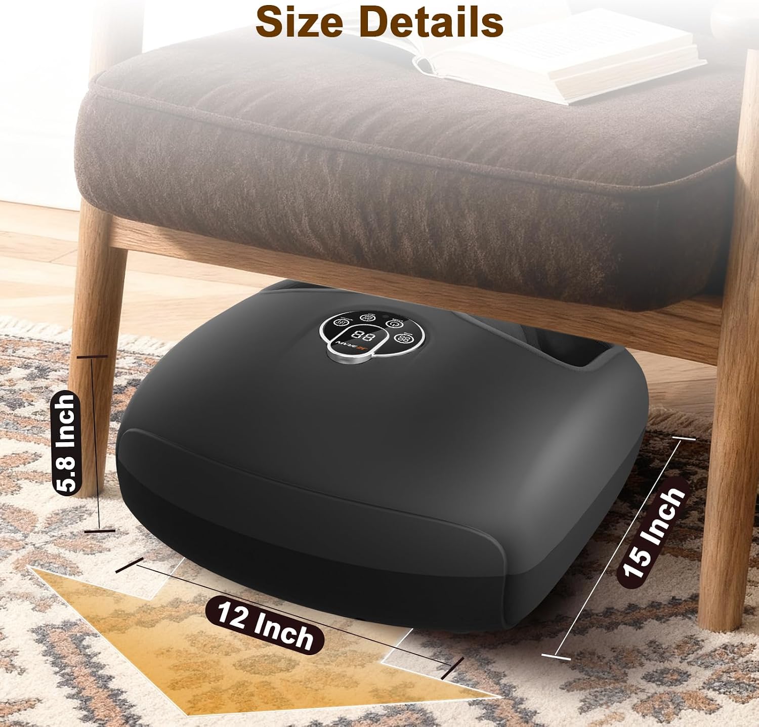 Foot Massager for Plantar Fasciitis and Neuropathy