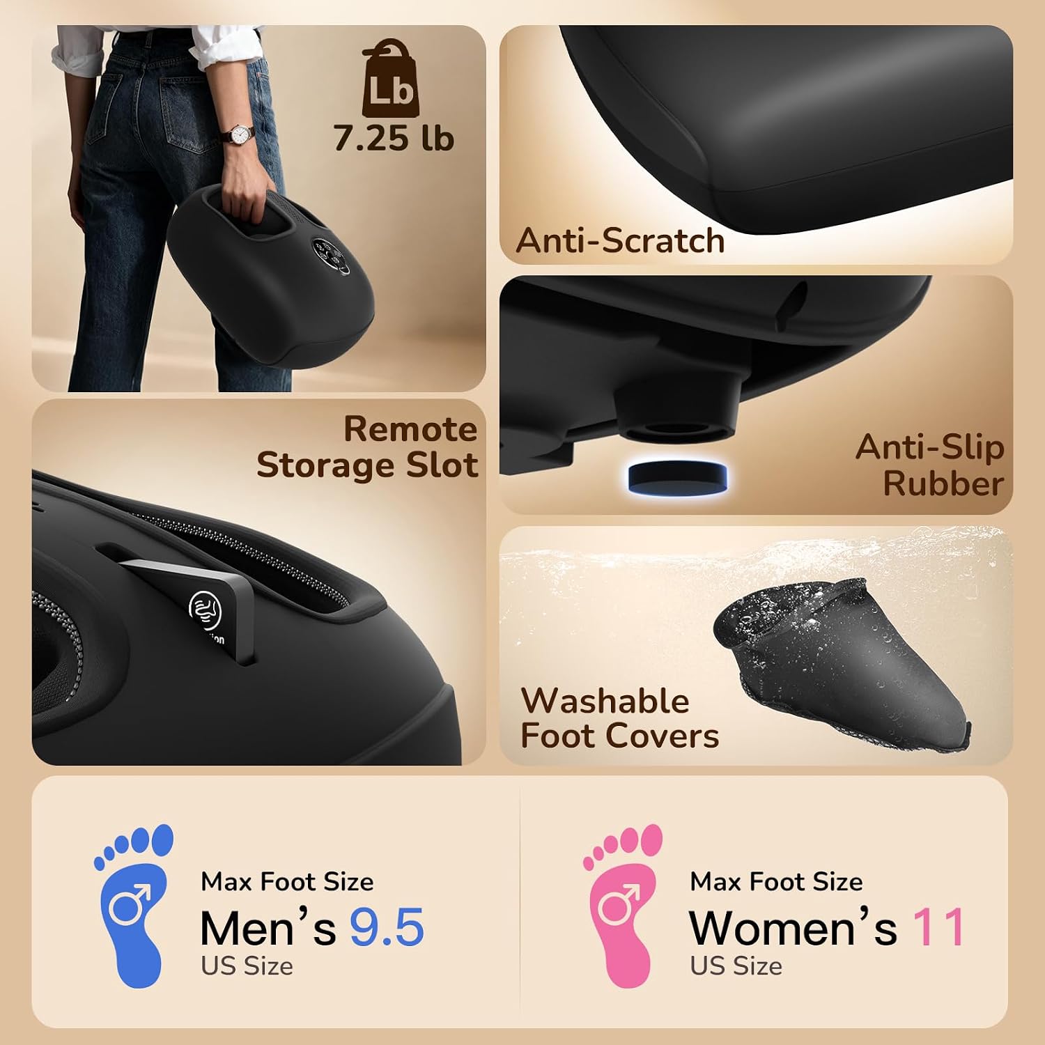 Foot Massager for Plantar Fasciitis and Neuropathy