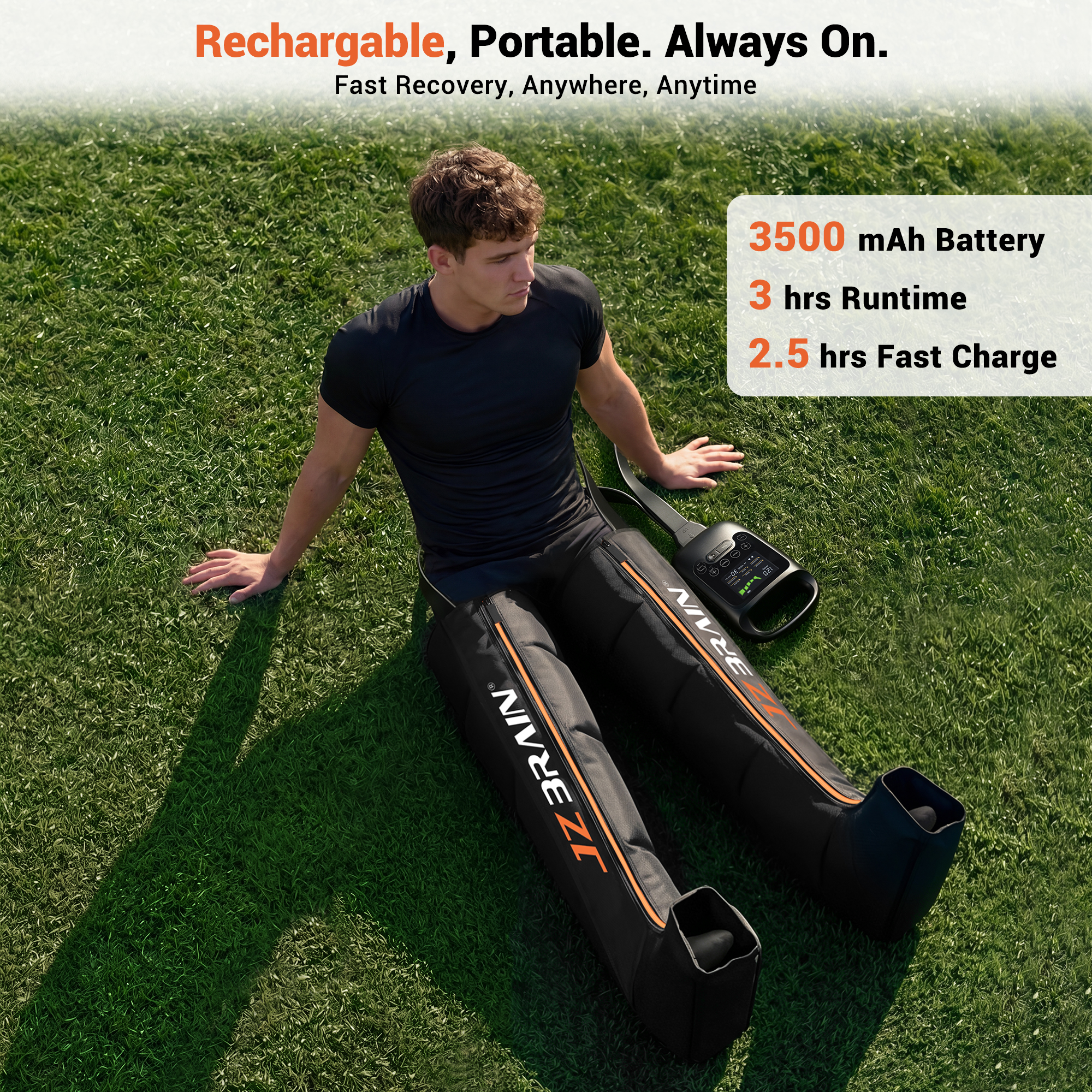 Air Compression Recovery System for Athletes
