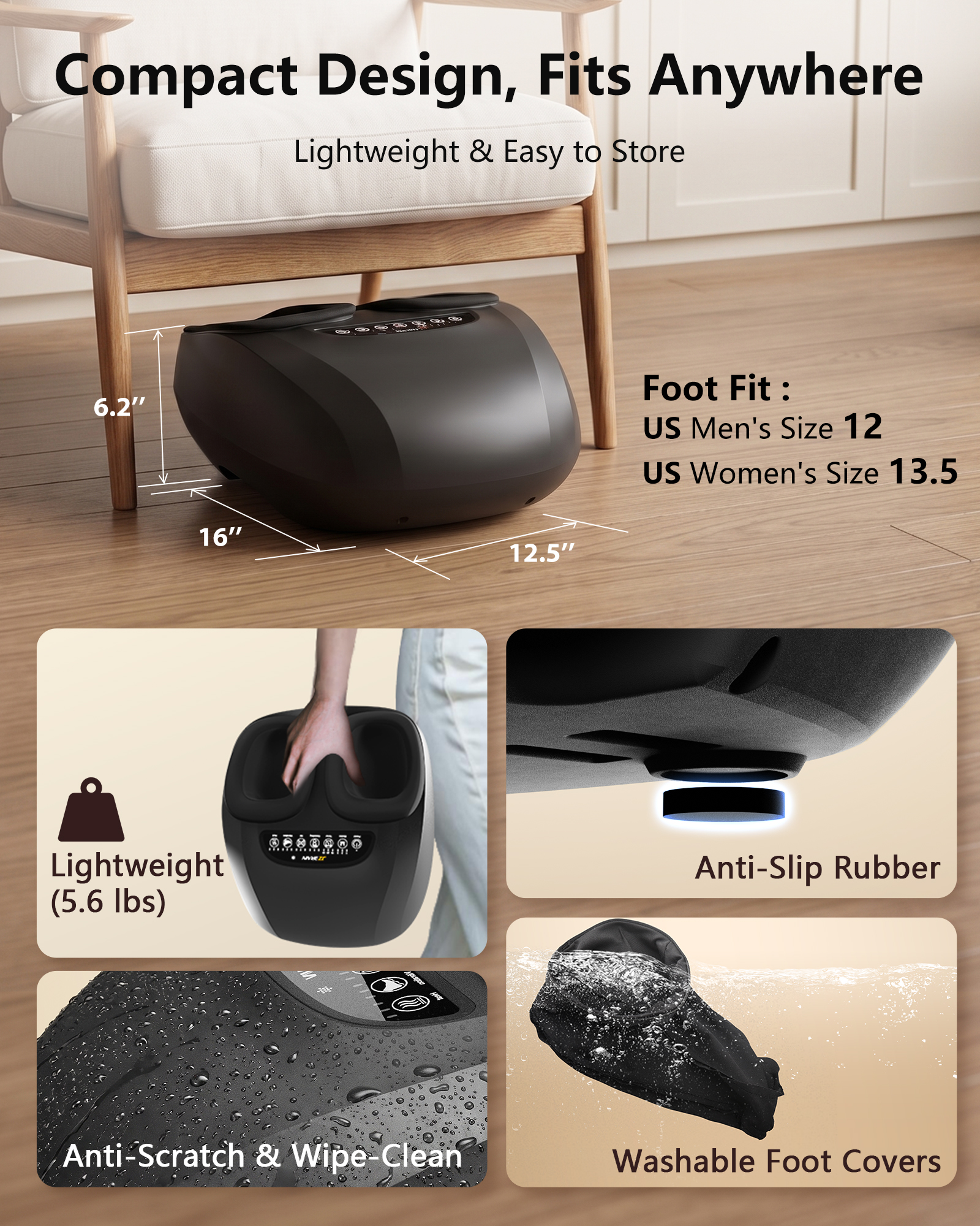 Foot Massager with Heat