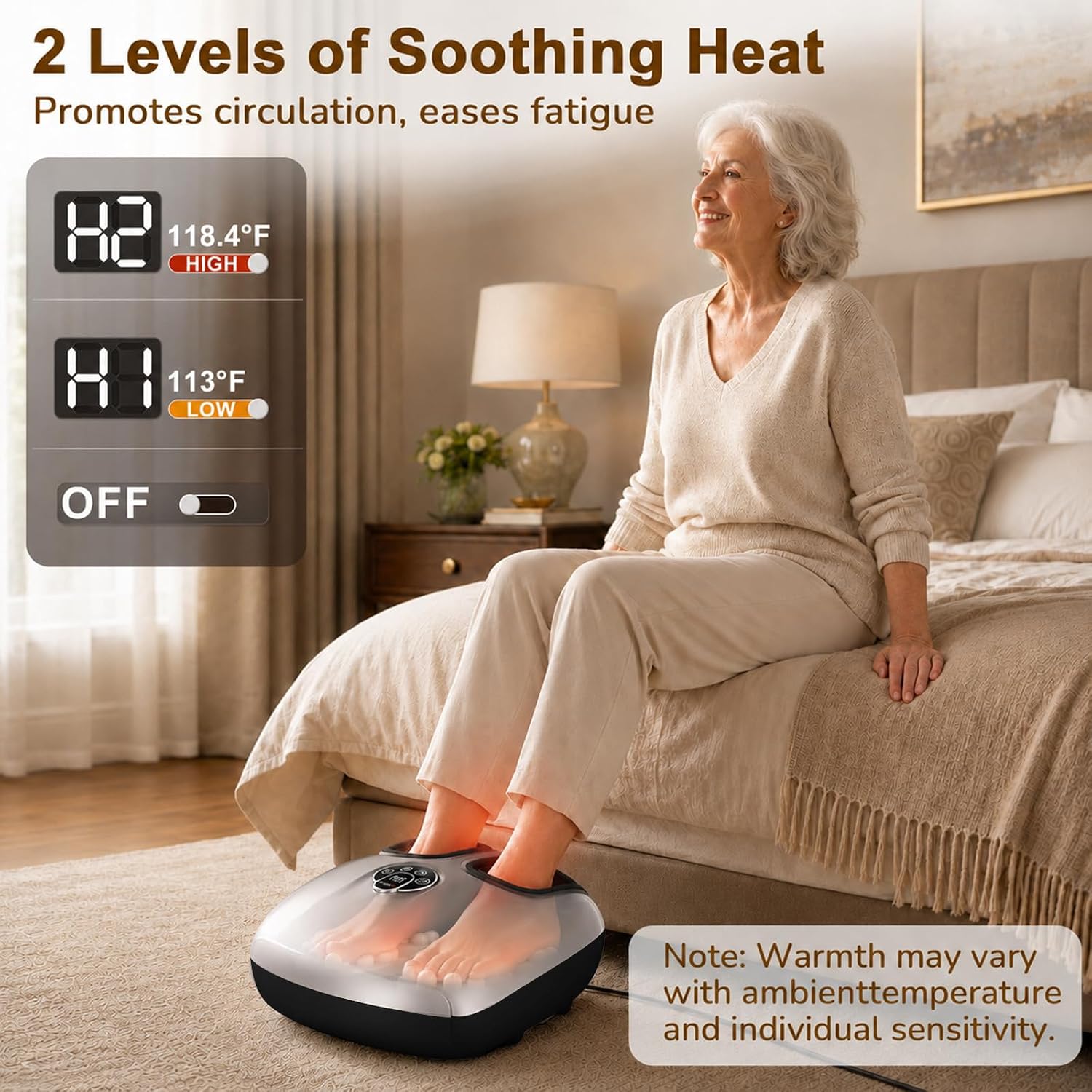 Foot Massager for Plantar Fasciitis and Neuropathy