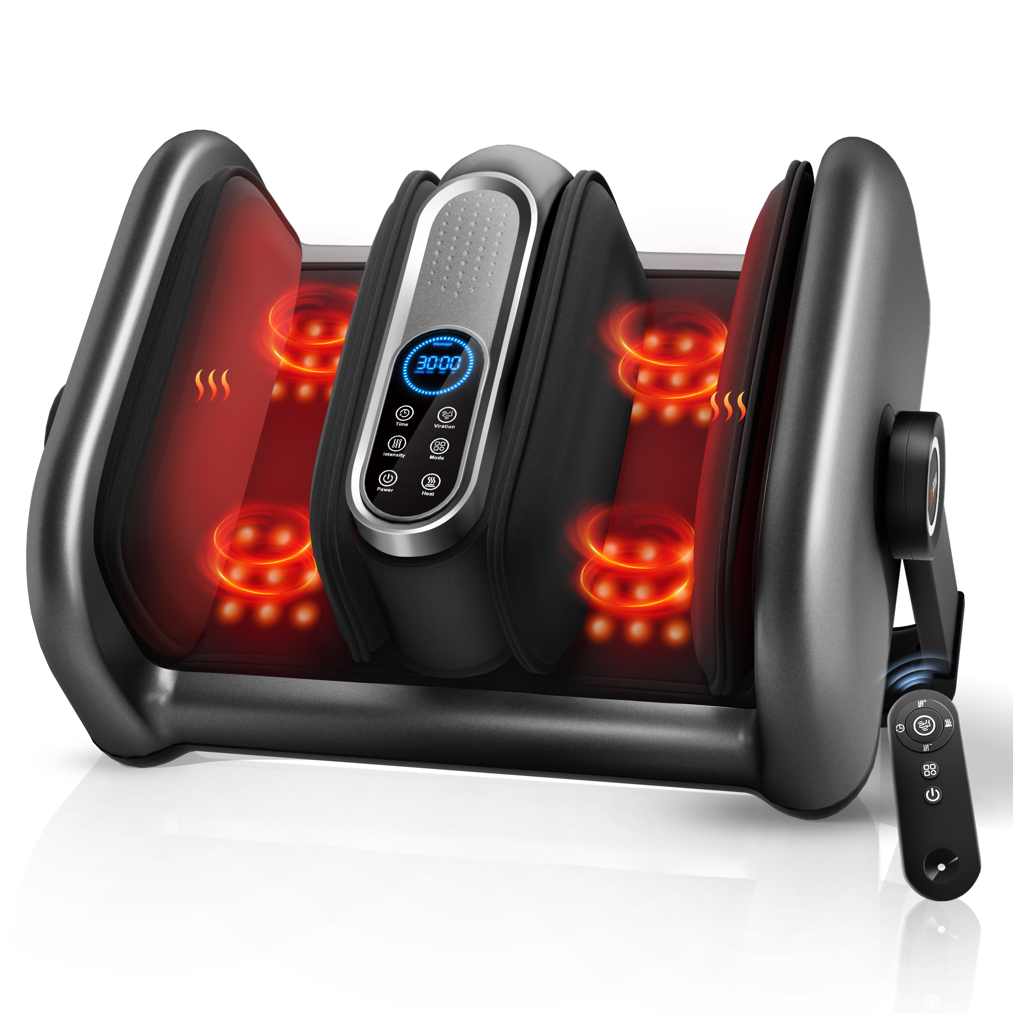 Shiatsu Foot Massager Machine with Heat