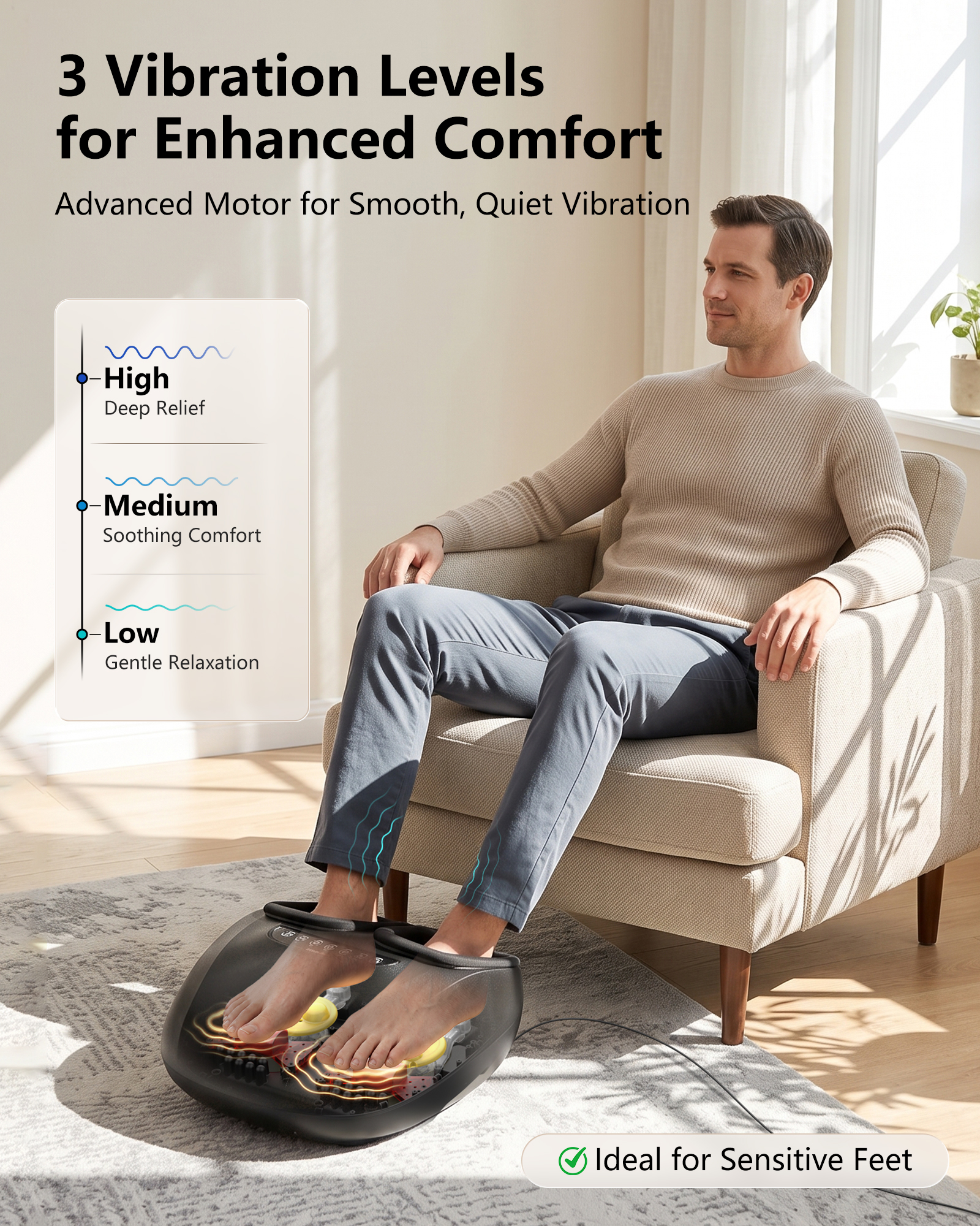 Foot Massager with Heat