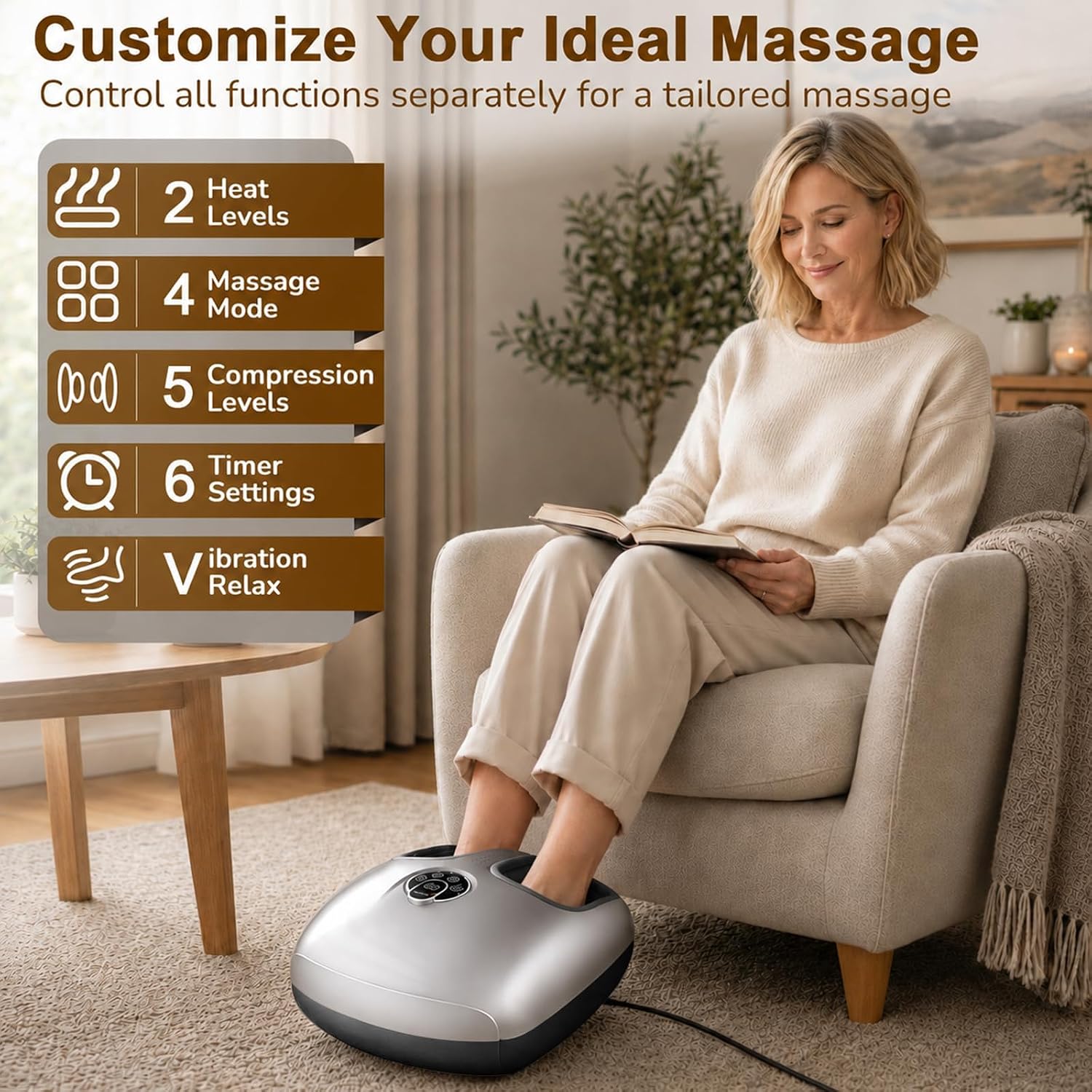 Foot Massager for Plantar Fasciitis and Neuropathy