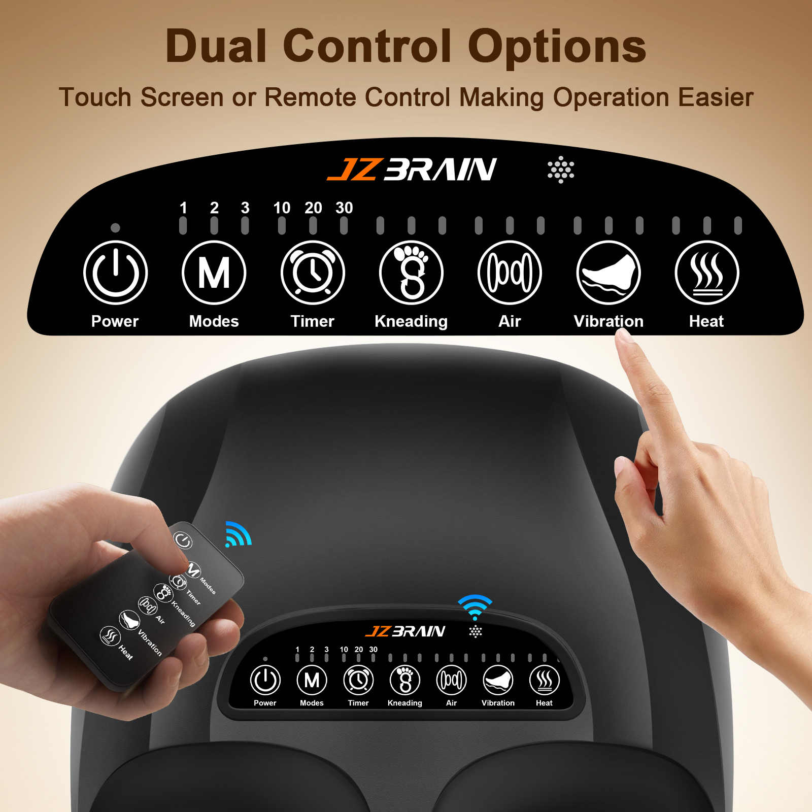 Foot Massager with Heat