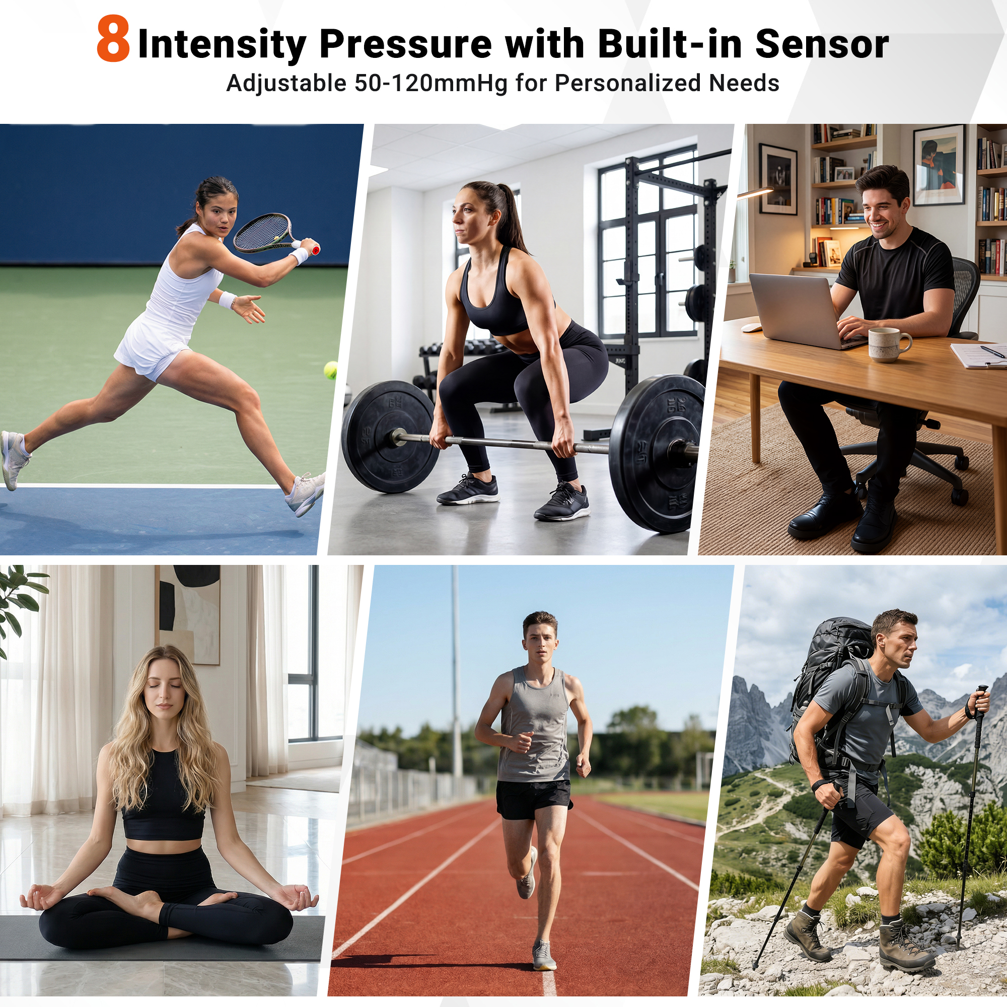 Air Compression Recovery System for Athletes